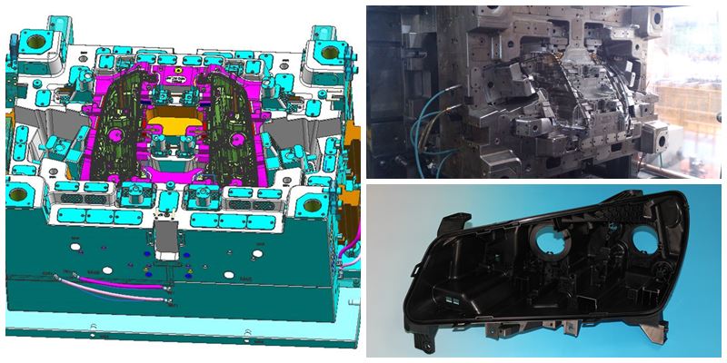 汽车注塑模具